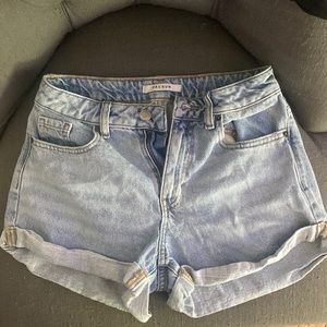 PacSun Jean mom shorts
